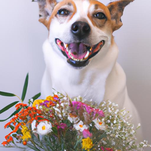Canine DIY Flower Arranging: Canine-Centric Bouquets