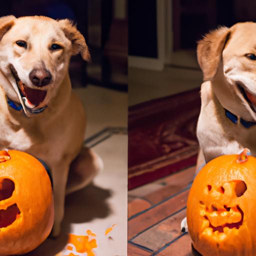 Canine DIY Halloween Pumpkin Carving: Doggy Designs