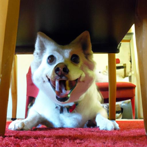 Canine DIY Hide and Seek: Indoor Adventure