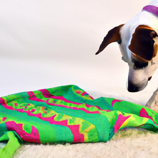 Canine DIY Snuffle Mat: Sensory Fun