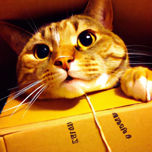 Cat Behavior: Exploring Boxes and Bags