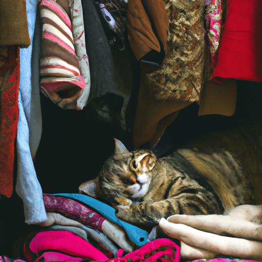 Cat Behavior: Exploring Closet Napping
