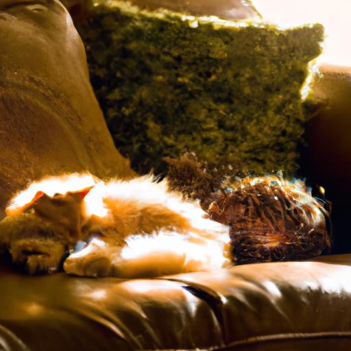 Cat Behavior: Exploring Sunbeam Napping