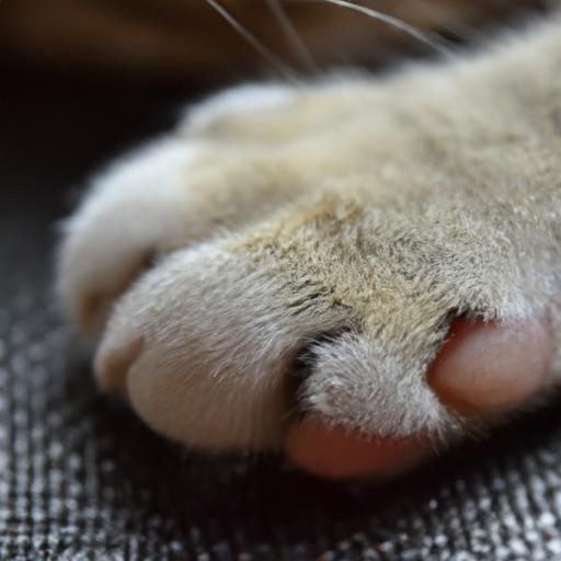 Cat Paw Pad Hyperemia: Causes and Solutions