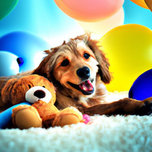 Coping with Canine Noise Phobia: Balloon Anxiety