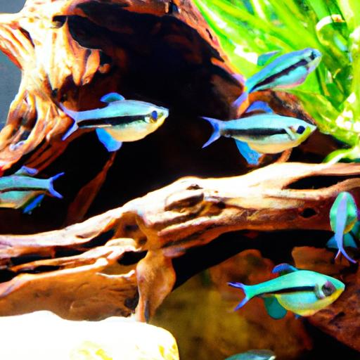 Creating a Vibrant Tank with Blue-Eyed Rainbowfish