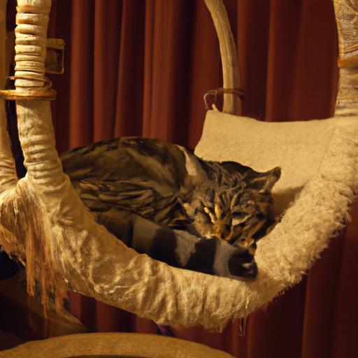 DIY Cat-Friendly Hanging Lounge Chairs: Give Your Feline Friend the Perfect Relaxation Spot