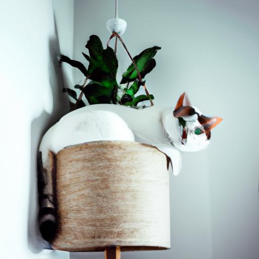 DIY Cat-Friendly Hanging Plant Baskets: A Guide for Feline Enthusiasts