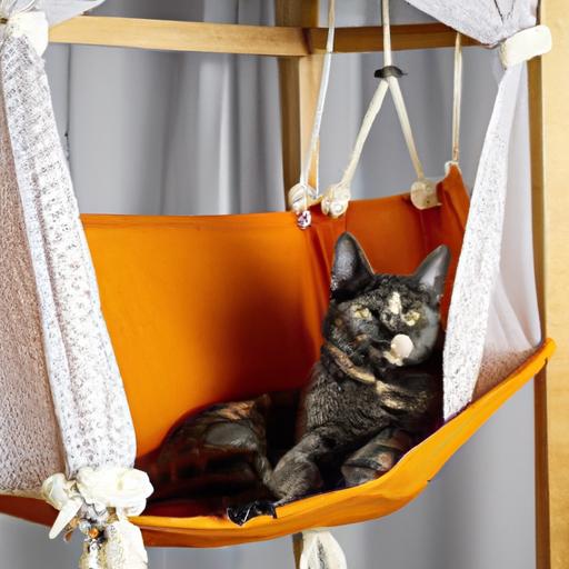 DIY Cat-Friendly Hanging Platform Beds: Providing Comfort and Adventure for Your Feline Friend