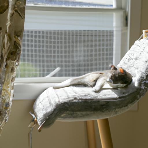 DIY Cat-Friendly Hanging Window Beds: Create a Cozy Haven for Your Feline Friend