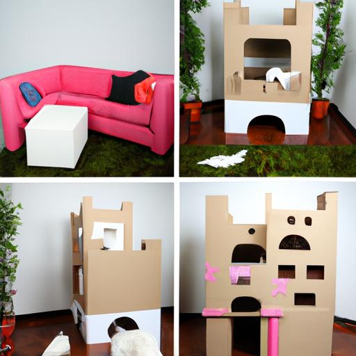 DIY Cat-Friendly Hideaway Furniture: Creating a Purrrfect Haven for Your Feline Friends