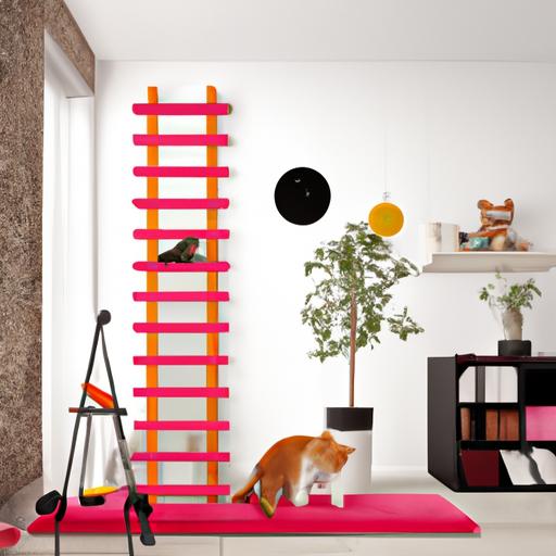 DIY Cat-Friendly Ladder Shelves: Creating a Purrfect Haven for Your Feline Friends
