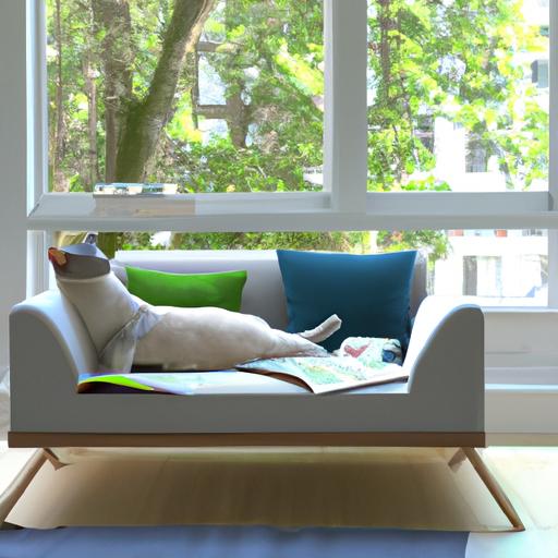 DIY Cat-Friendly Window Shelf Loungers: Creating the Perfect Space for Your Feline Friends