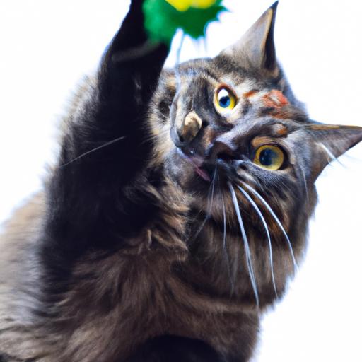 Feline DIY Catnip-Infused Feather Dusters: Engaging Fun for Your Furry Friend