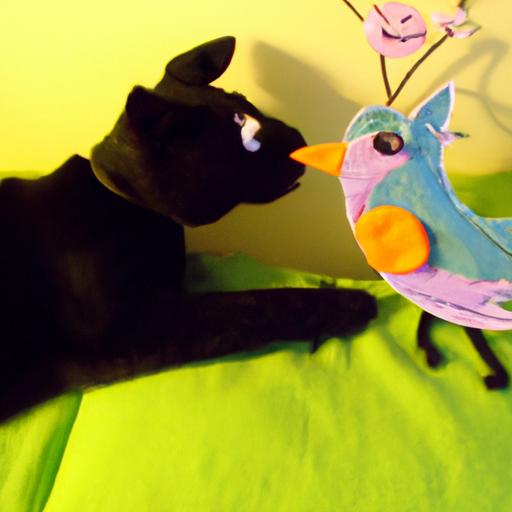 Feline DIY Catnip-Infused Felt Birds: Engaging Playtime Fun for Your Beloved Cats