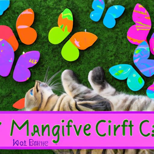 Feline DIY Catnip-Infused Felt Butterflies: Engaging Toys for Your Feline Friends