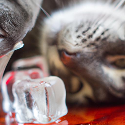 Feline DIY Catnip-Infused Ice Cubes for Summer Fun