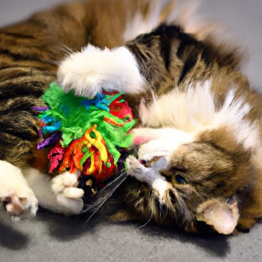 Feline DIY Catnip-Infused Pom-Pom Toys: Engaging Playtime for Your Furry Friends