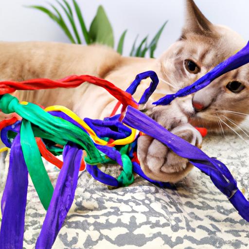 Feline DIY Catnip-Infused Sisal Teasers: Engaging Toys for Your Feline Friends