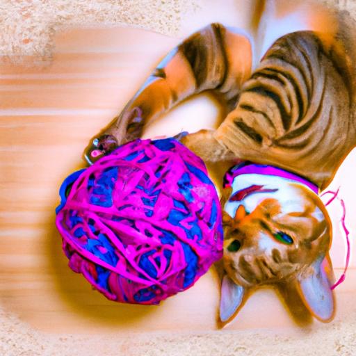 Feline DIY Catnip-Infused Wicker Balls: Engage Your Feline Friend in Playful Bliss