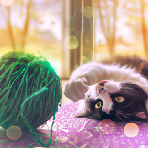 Feline DIY Catnip-Infused Yarn Balls: Engaging Toys for Your Feline Friend
