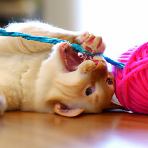 Feline DIY Catnip-Infused Yarn Teasers: Engaging Toys for Your Feline Friends