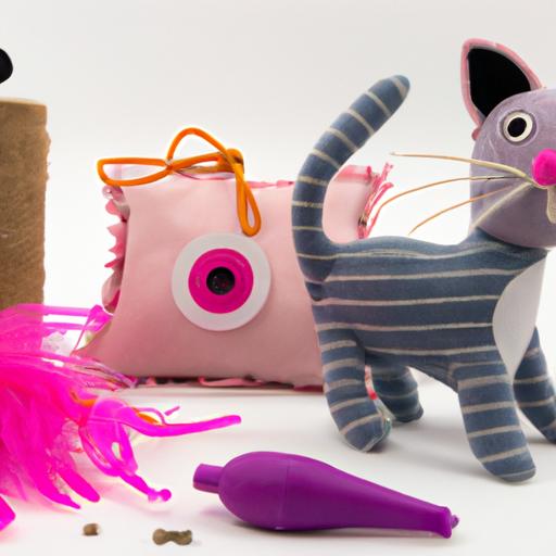 Feline DIY Catnip Toys: Homemade Fun