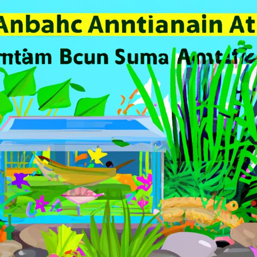 Setting Up a Low-Tech Freshwater Aquarium