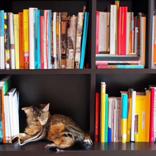 Tips for Creating a Cat-Friendly Bookshelf
