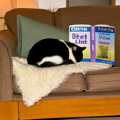 Tips for Creating a Cat-Friendly Reading Nook