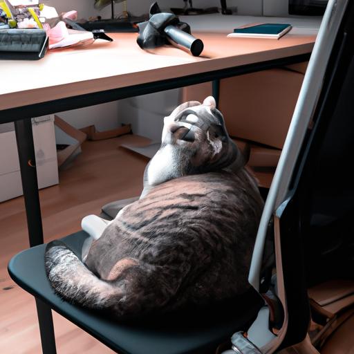 Tips for Creating a Cat-Friendly Workspace