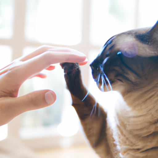 Understanding Cat High-Five Behavior: Building a Deeper Connection with Your Feline Friend