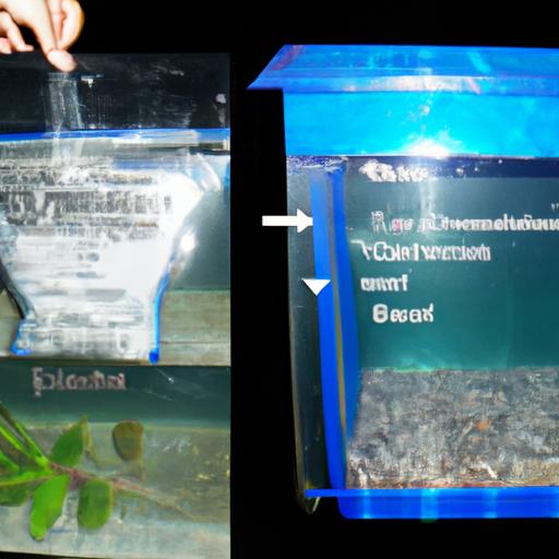 Step-by-step guide on acclimating fish to a freshwater planted aquarium