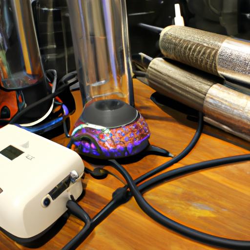 Different types of aquarium heaters - submersible, preset, and adjustable.