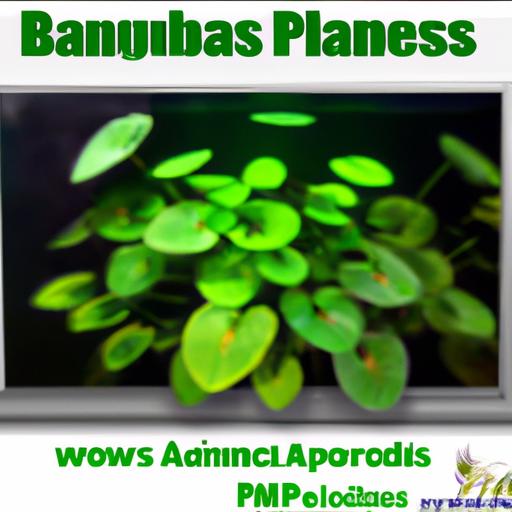 Best Practices for Growing Anubias Plants Underwater