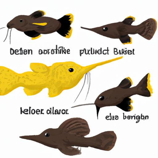 Explore the diverse world of Bristlenose Pleco fish variants.