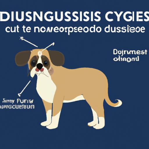 A dog exhibiting common signs of Canine Cushing's Syndrome.