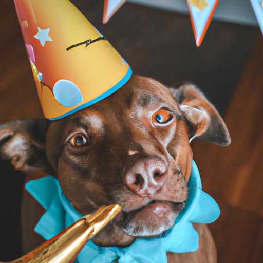 Canine DIY Birthday Celebration Ideas