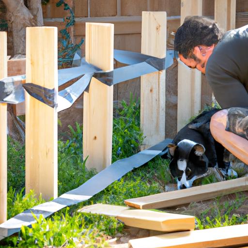 Constructing a Canine DIY Obstacle Course