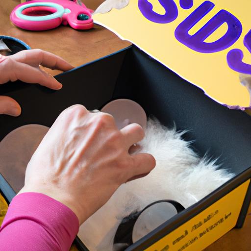 Creating a Canine DIY Sensory Box