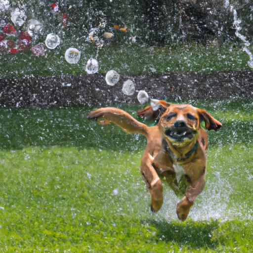 Canine DIY Water Games for Hot Days