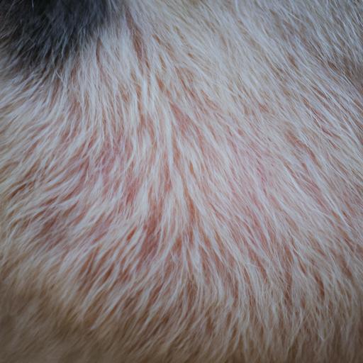 A benign lipoma found on a dog's chest region.