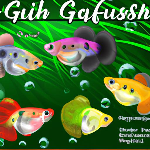 Caring for Exotic Varieties of Guppy Fish