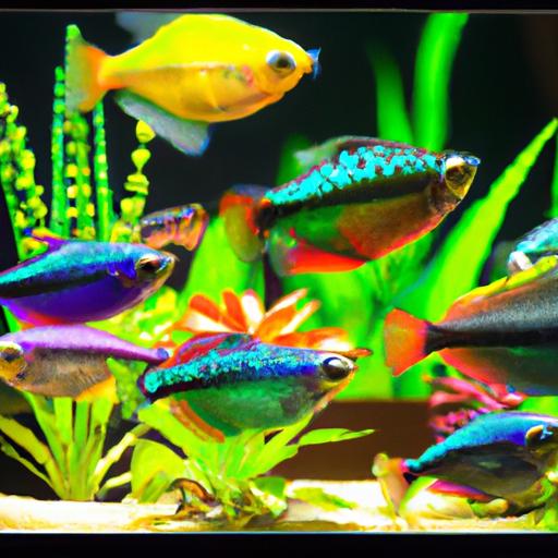 Caring for Exotic Varieties of Rainbowfish
