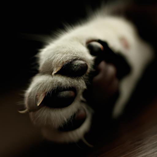 Understanding the subtle language of feline paws is essential for cat owners.
