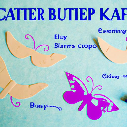 Crafting catnip-infused felt butterflies