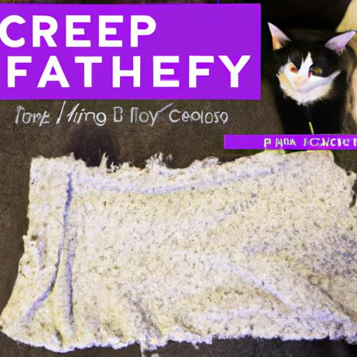 Create cozy catnip-infused fleece blankets to make your feline friend feel right at home.