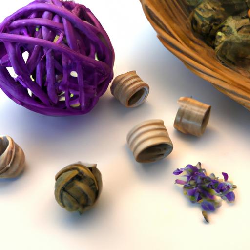Crafting catnip-infused wicker balls for your feline friend