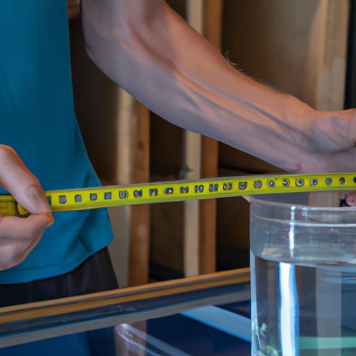 Consider the size of your tank when selecting a filtration system.