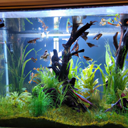 Creating the perfect habitat for your aquatic friends.